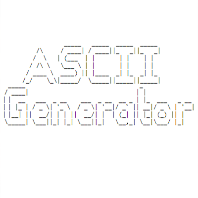 asciigenerator